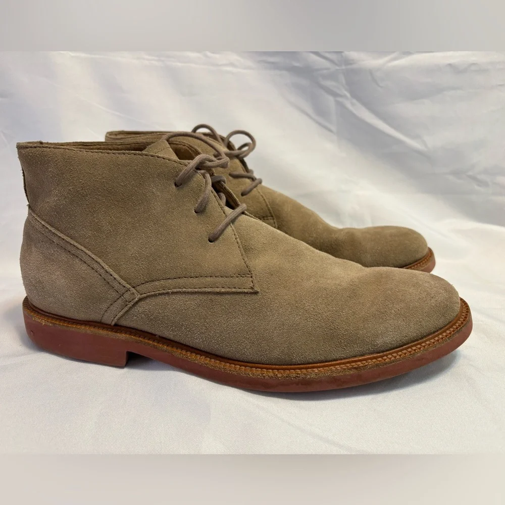 Polo Ralph Lauren Torrington Suede Leather Chukka Boots Men’s Size 12D
